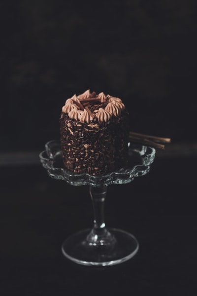 圆巧克力蛋糕
